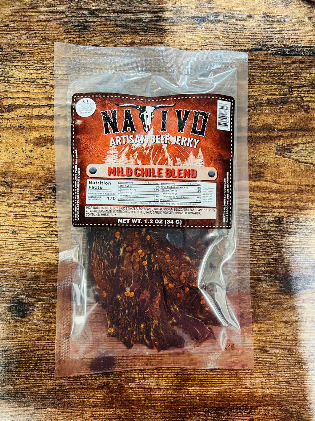 MILD CHILE BLEND