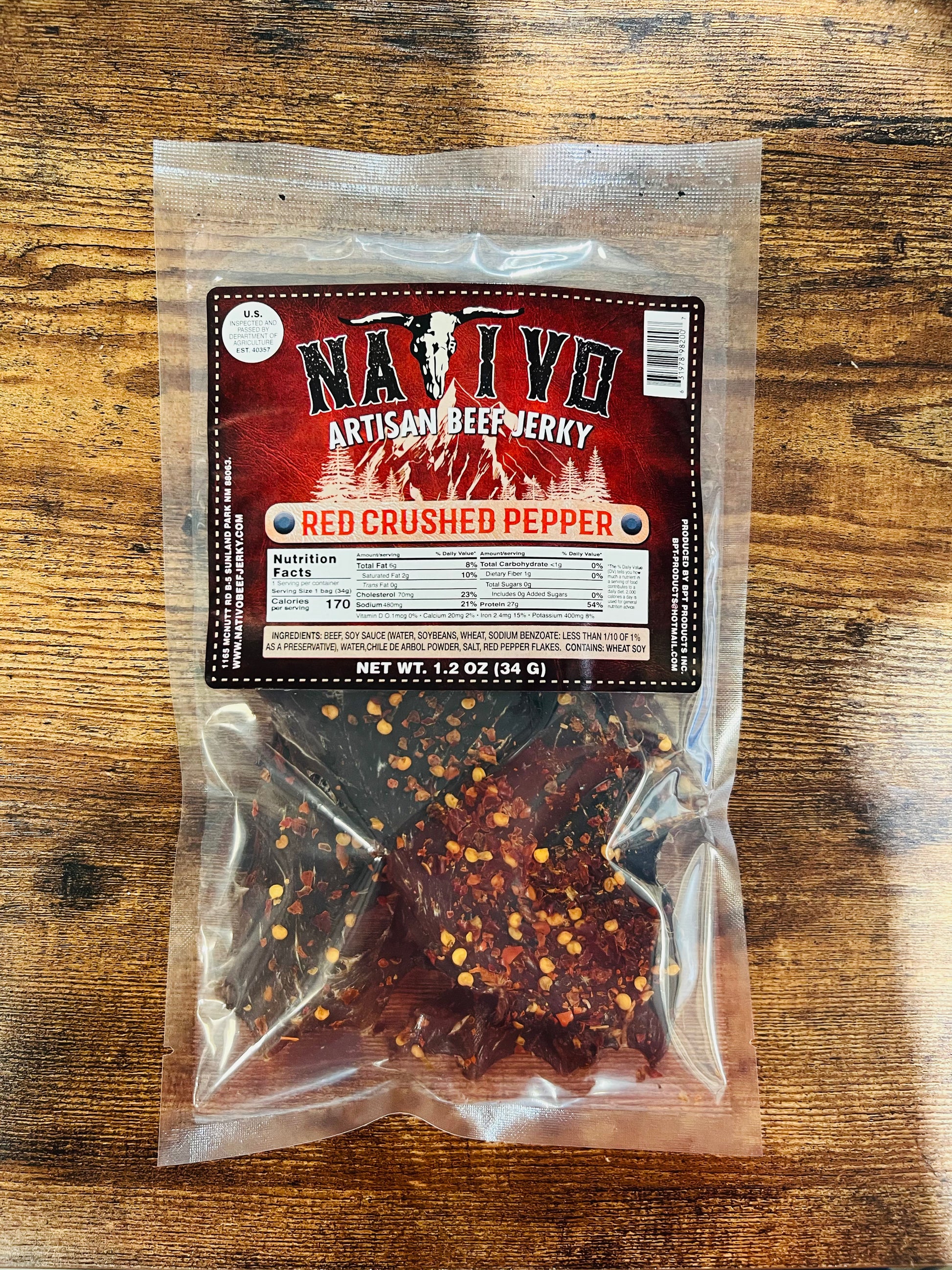 RED CRUSH PEPPER