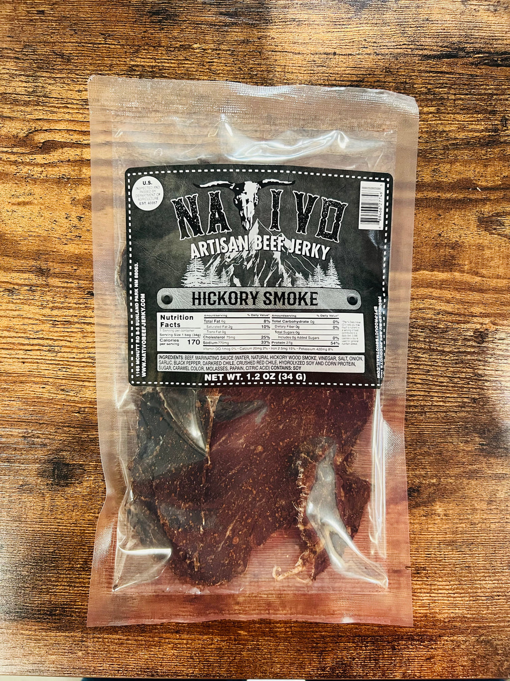 HICKORY SMOKE