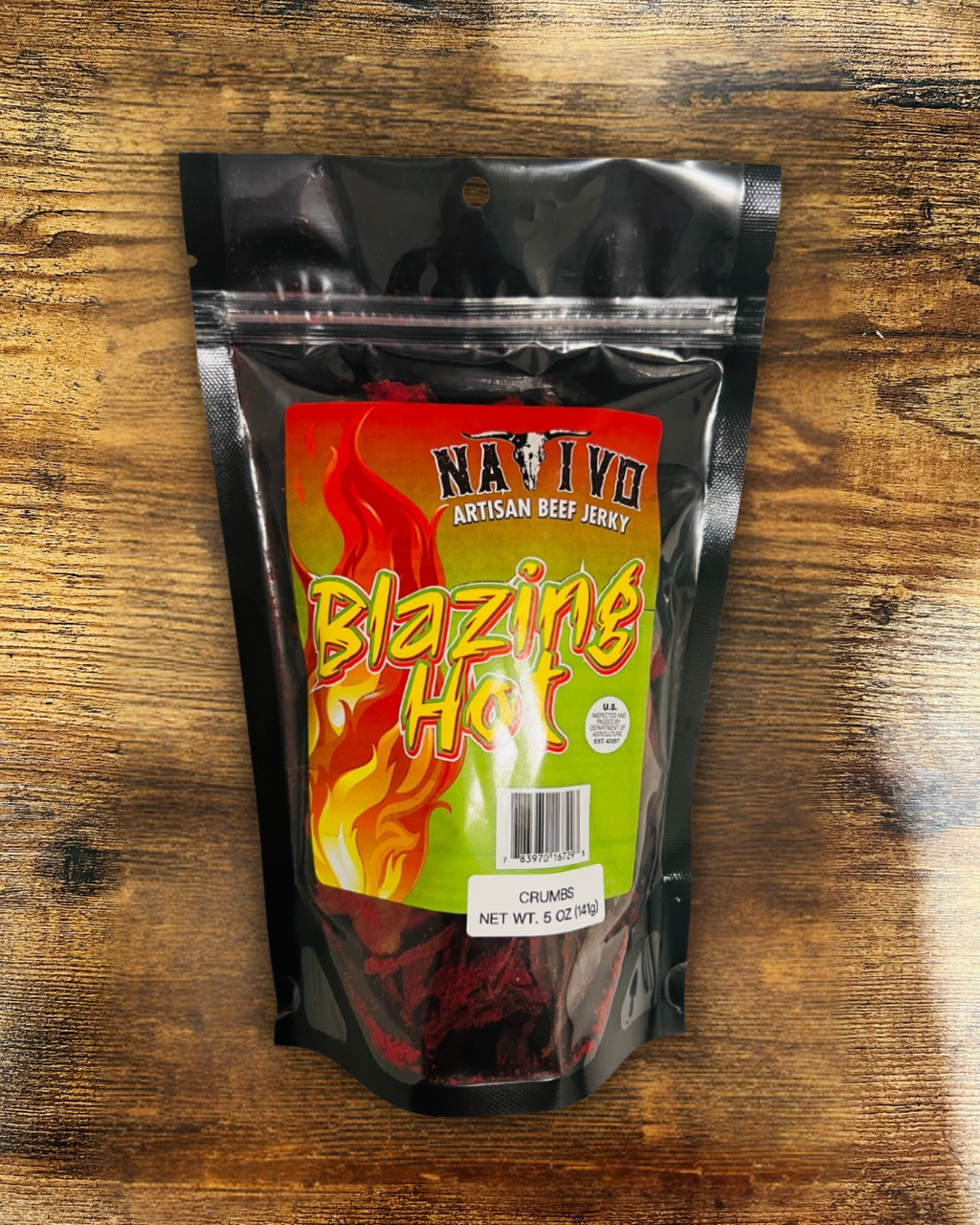 Blazing Hot - CRUMBS