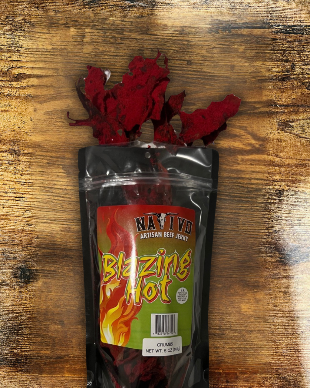 Blazing Hot - CRUMBS