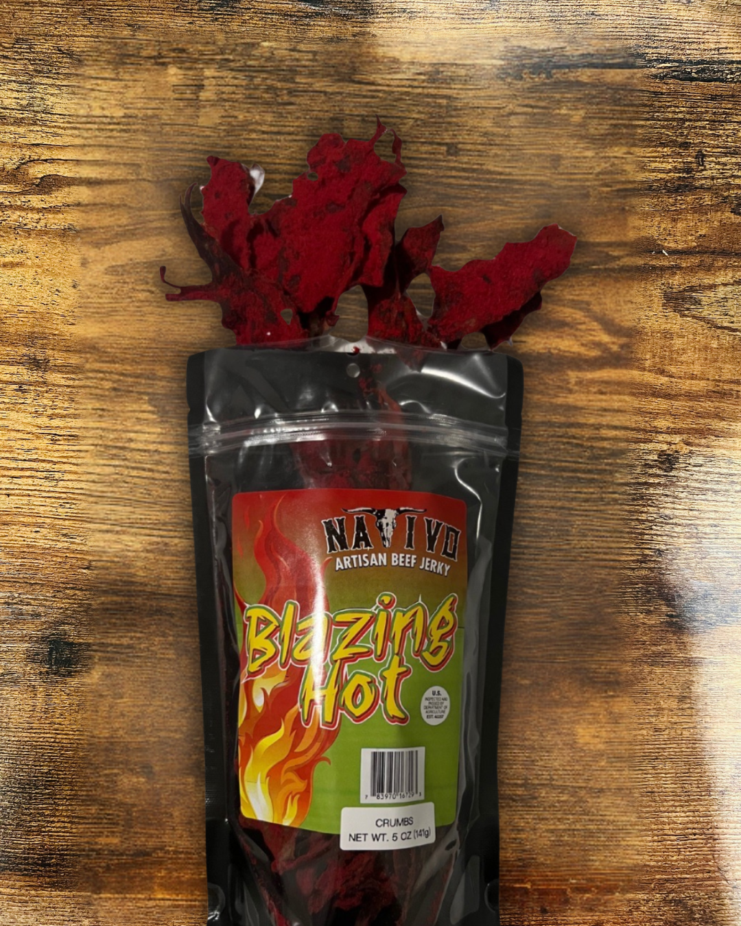 Blazing Hot - CRUMBS