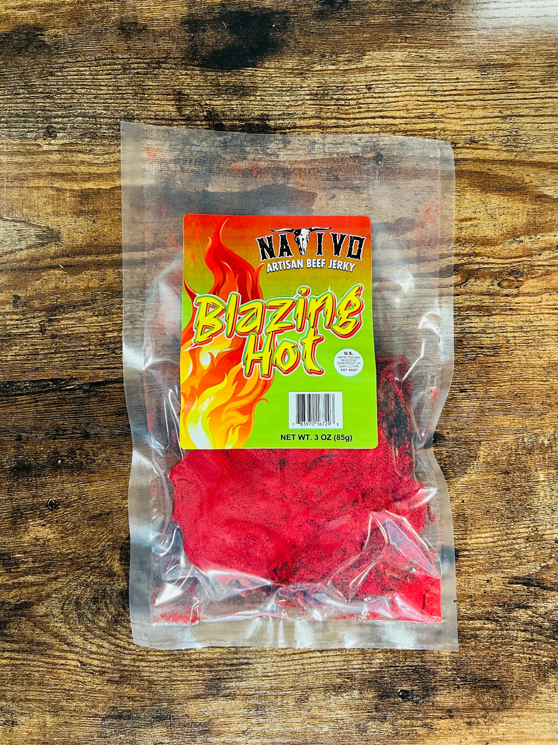 Blazing Hot