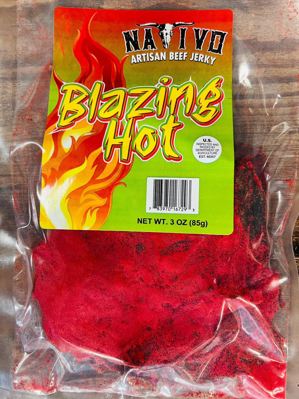 Blazing Hot